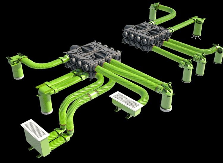Ventilație cu recuperare de căldură Unități și montaj