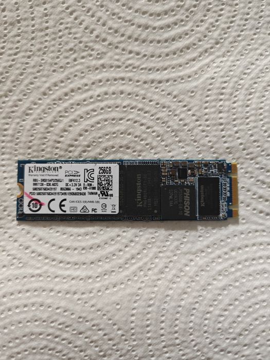 SSD Kingston 256Gb