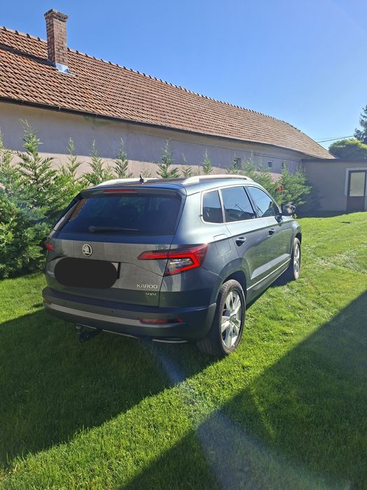 Skoda Karoq 4×4 Euro 6