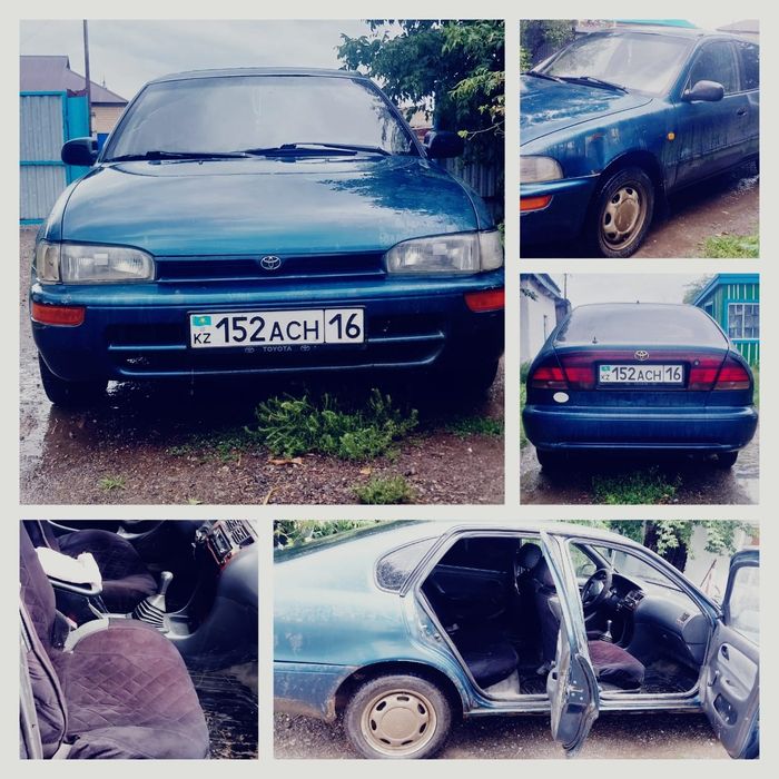 Toyota жеңіл автокөлік