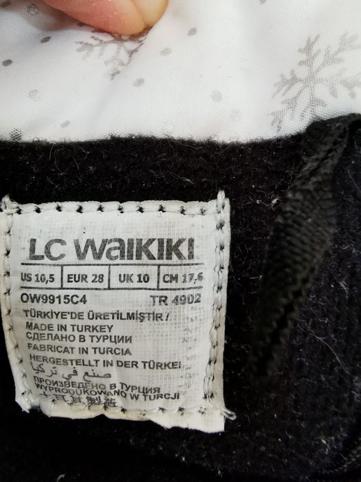 Сапожки для девочки