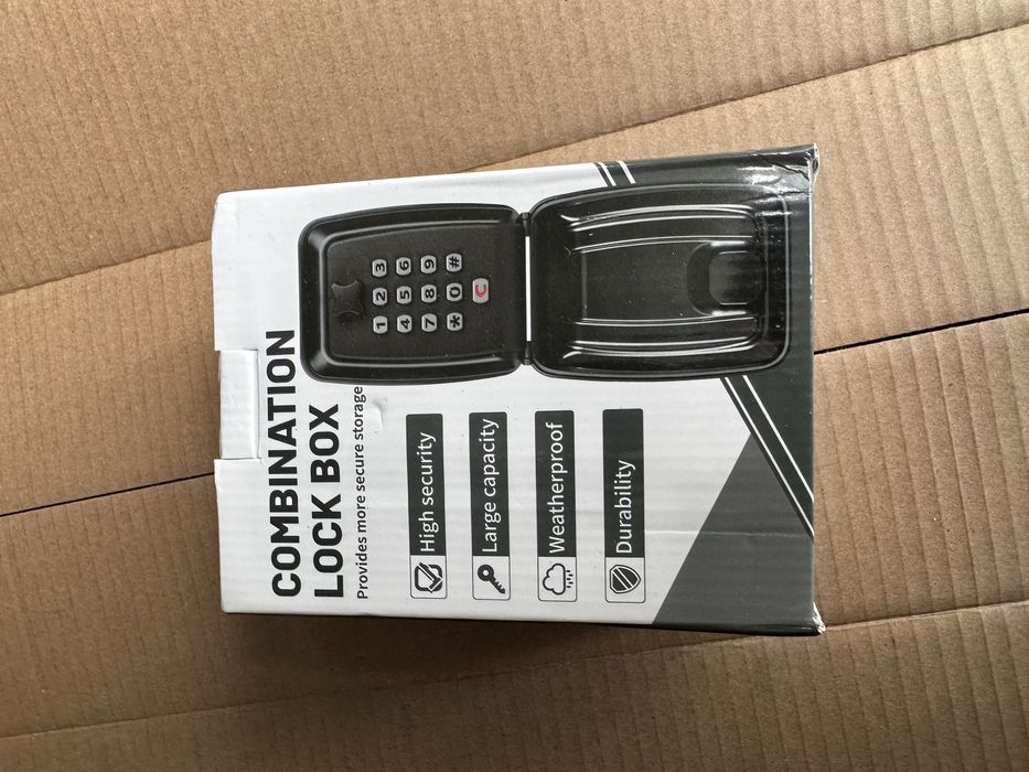 Cutie de chei pentru exterior, curie robusta si impermeabila