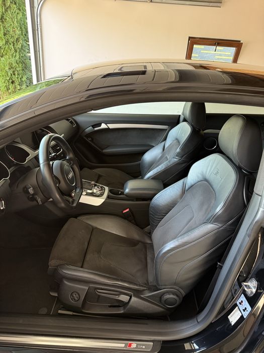 Audi A5 Coupe quattro