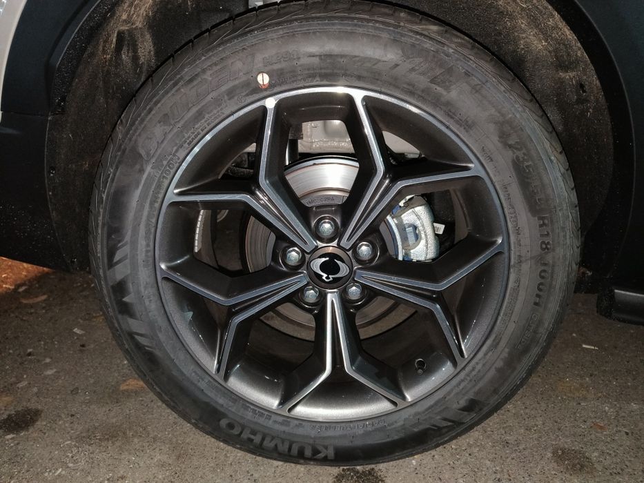 Anvelope vară KUMHO 235/55/R18 Rulate 300 km