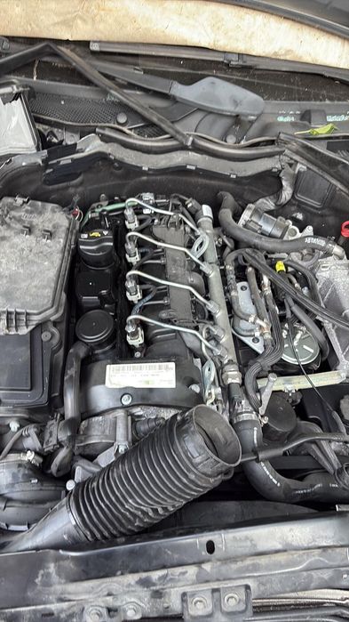 Mercedes c220  cdi om646 на части