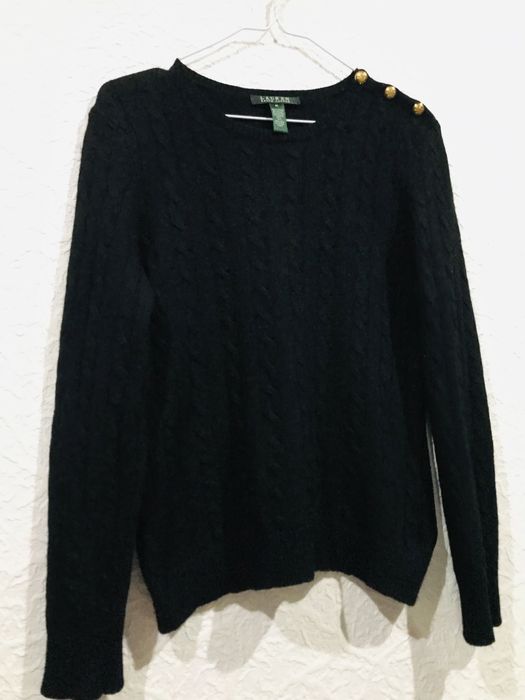 Pulover torsade Ralph Lauren lana diverse zara