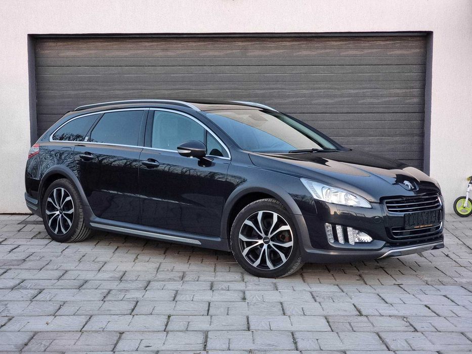 Peugeot 508 RXH DIESEL + HYBRID 4x4 ,  Proprietar