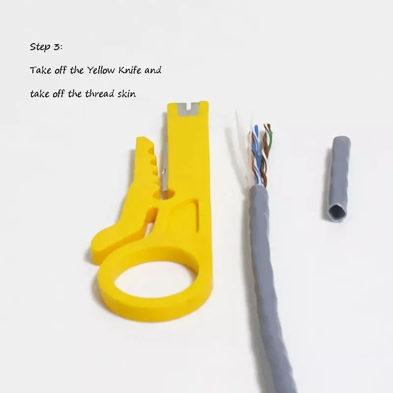 мини-нож для зачистки проводов
