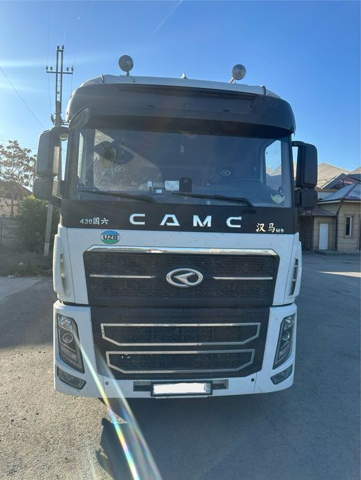 CAMC H9 2021 тягач + Schmitz cargobull 2012 прицеп