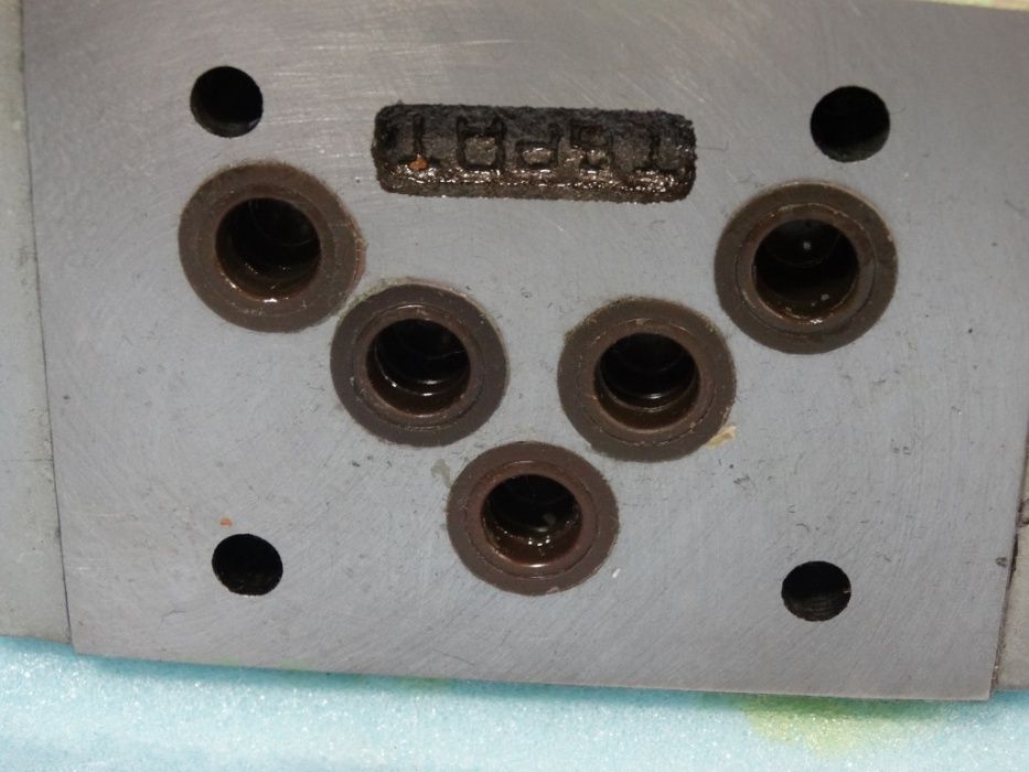 хидравличен разпределител ВЕ 10 44 380 V