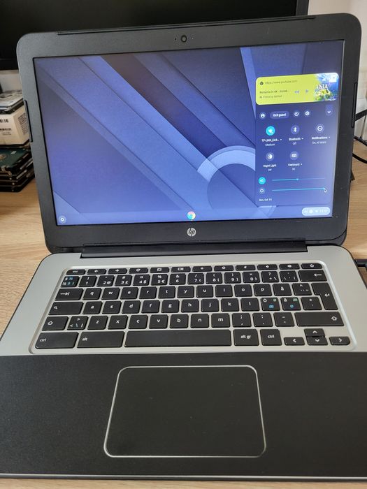 Hp Chromebook 14 G3 , display 14"