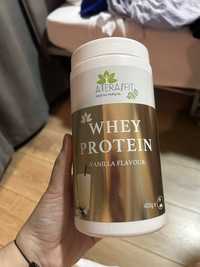 Whey protein vanilie