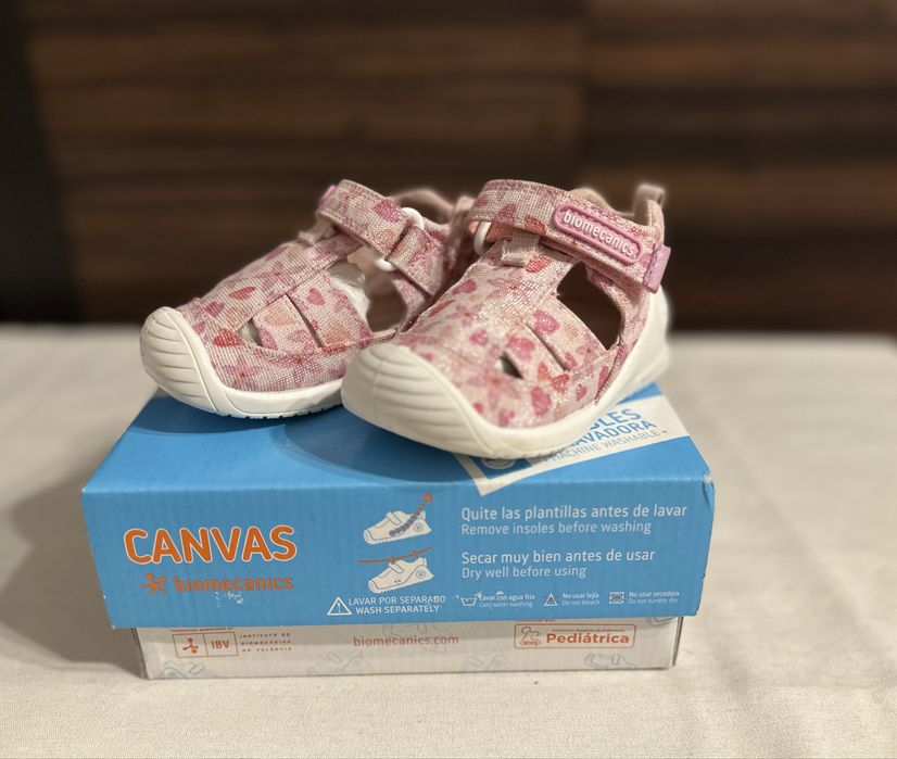 Biomecanics сандали за прохождане, размер 19