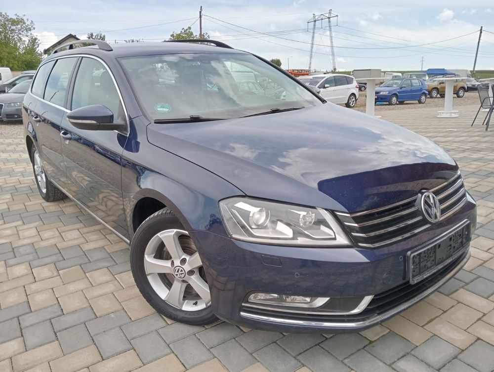 Volkswagen Passat BlueMotion