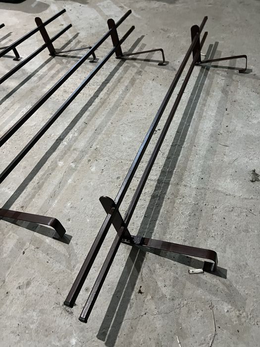 Set parazăpadă din profil patrat sudat pentru tiglă metalică sau beton