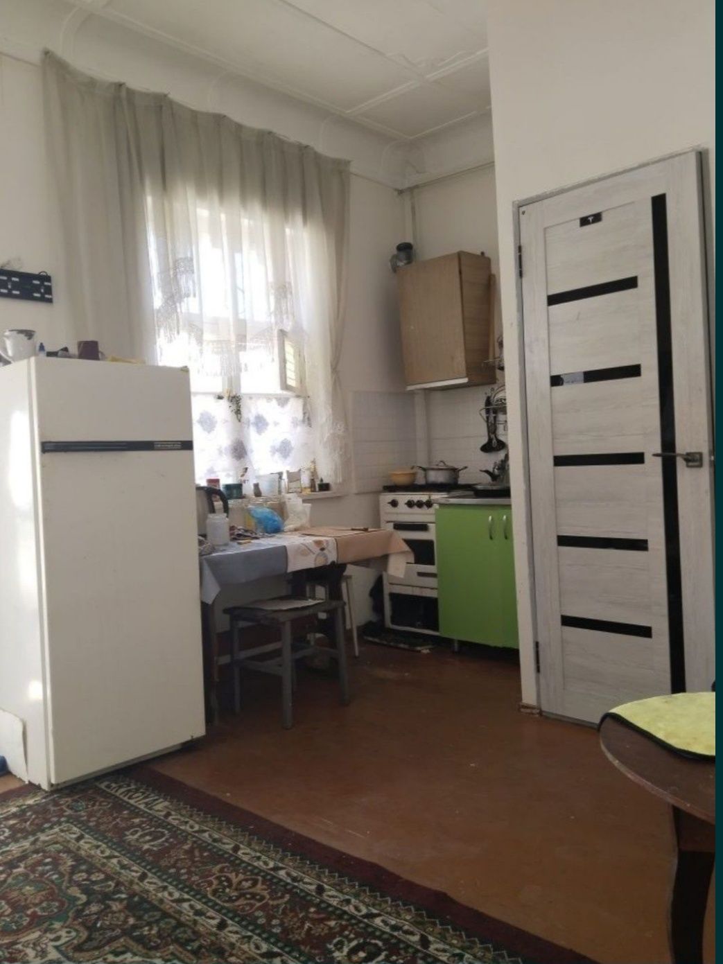Продается срочно!Полдома 2комн.37,1м.кв(под застрой 48м.кв.