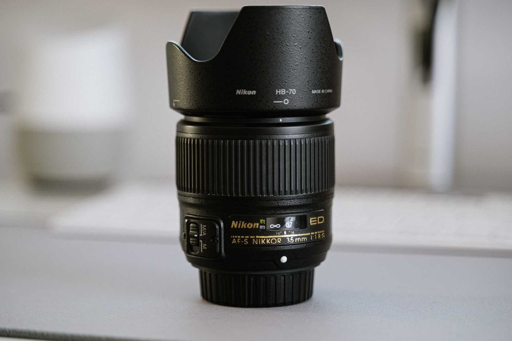 Obiectiv 35mm f/1.8G ED AF-S NIKKOR