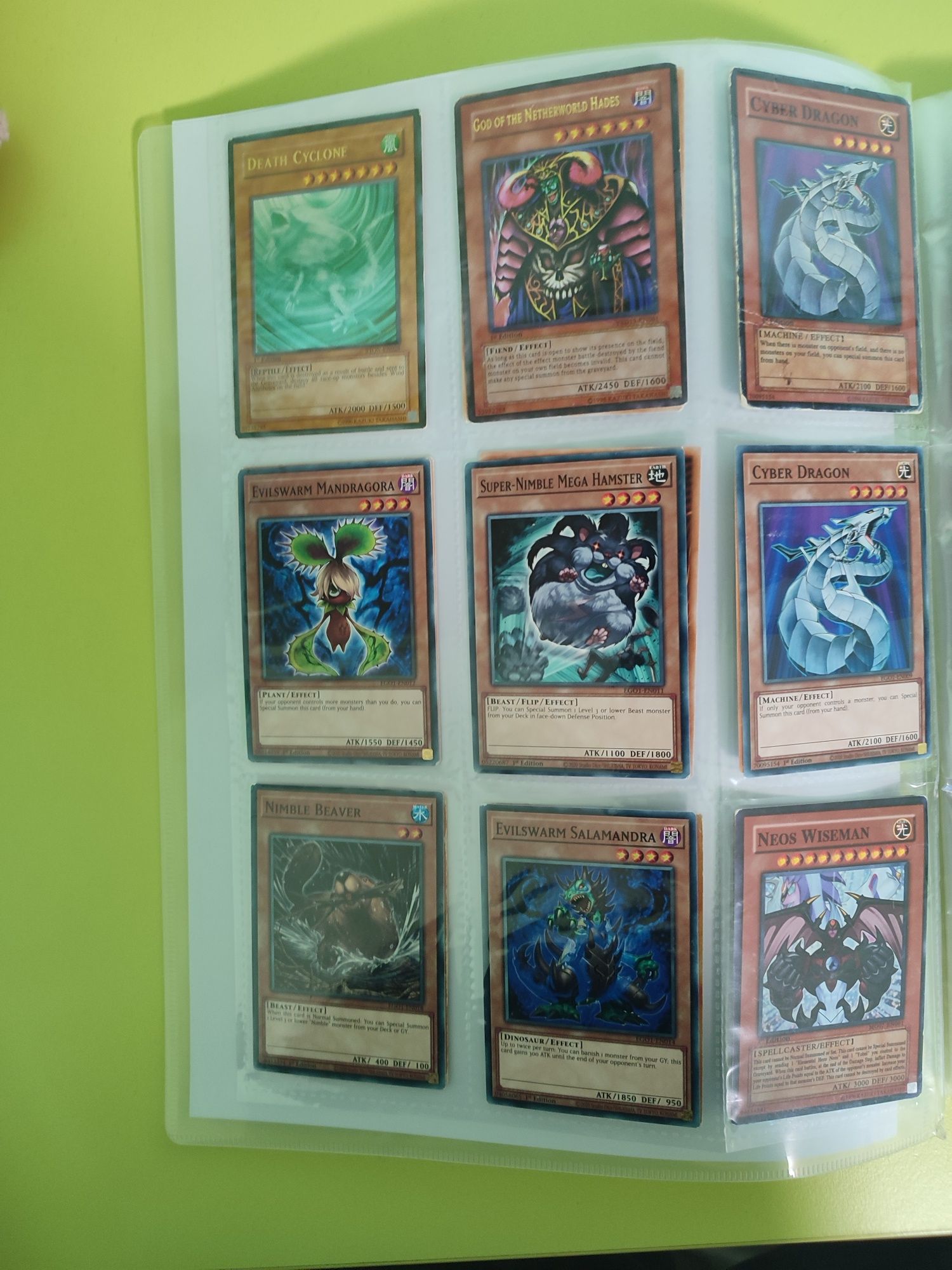 Yu gi oh карти за игра
