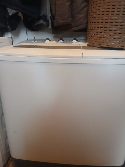 Полуавтомат стиральная машина