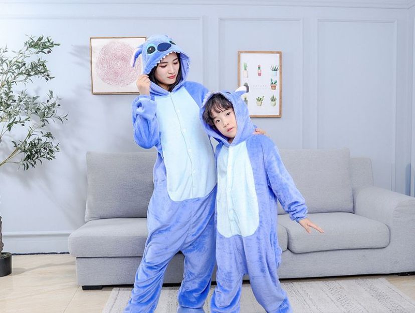 продам кигуруми стич xl