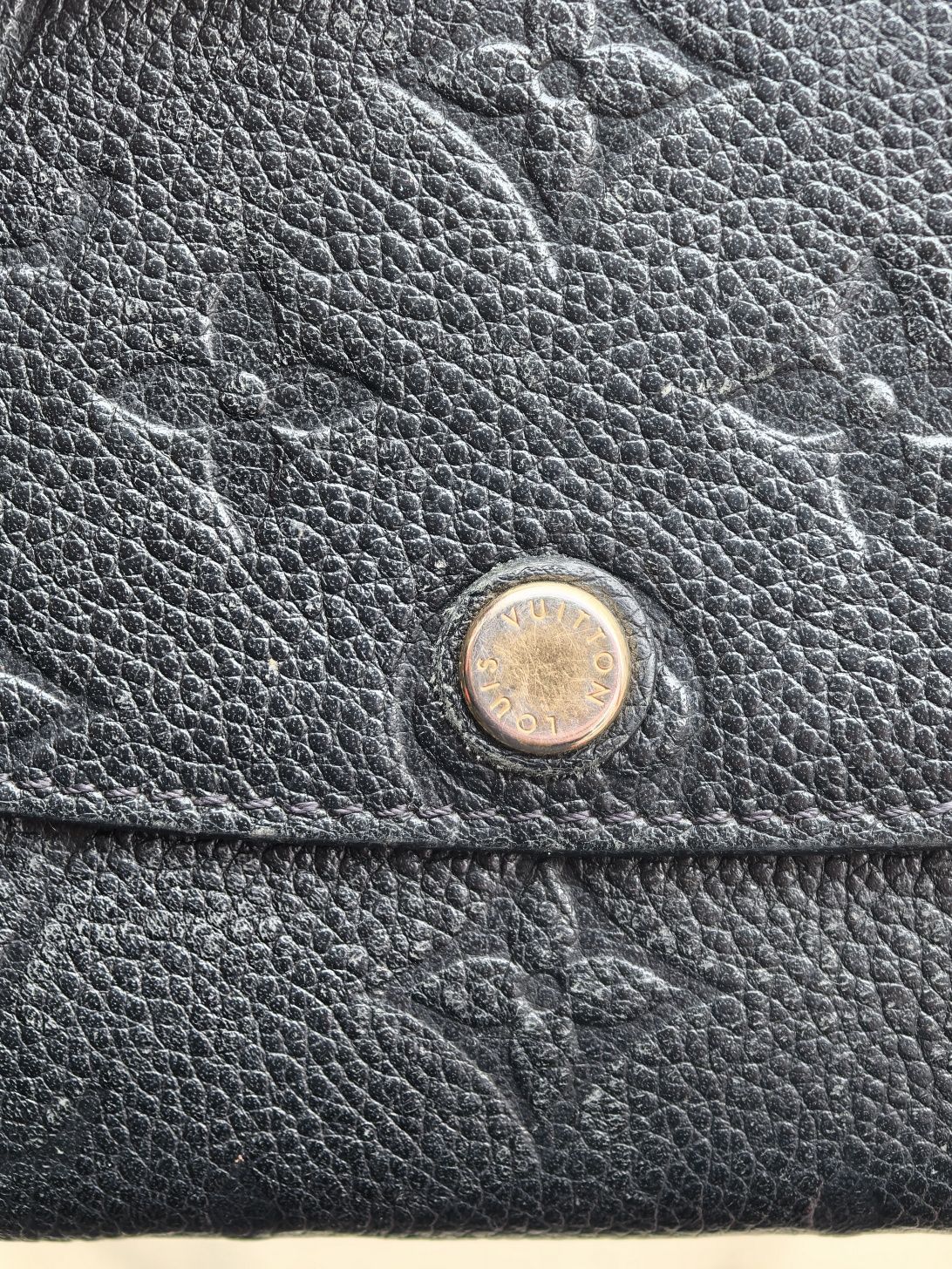 Louis Vuitton Sarah Empriente Monogram Wallet