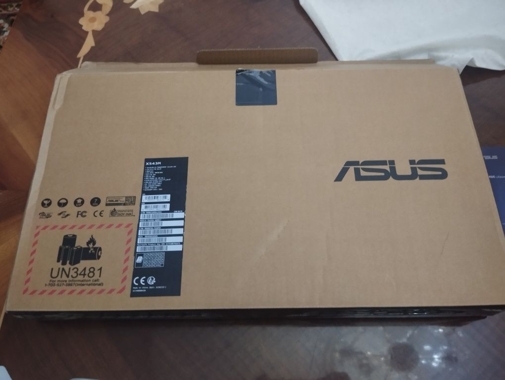 Ноутбук asus x543ma