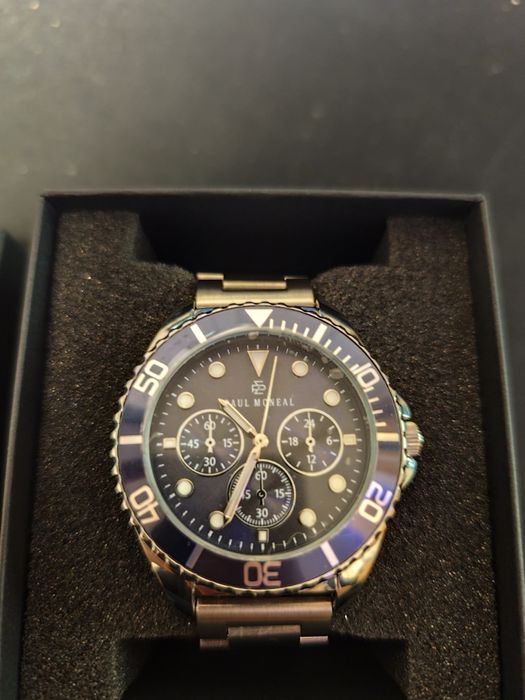 Чисто нов часовник Paul Mcneal