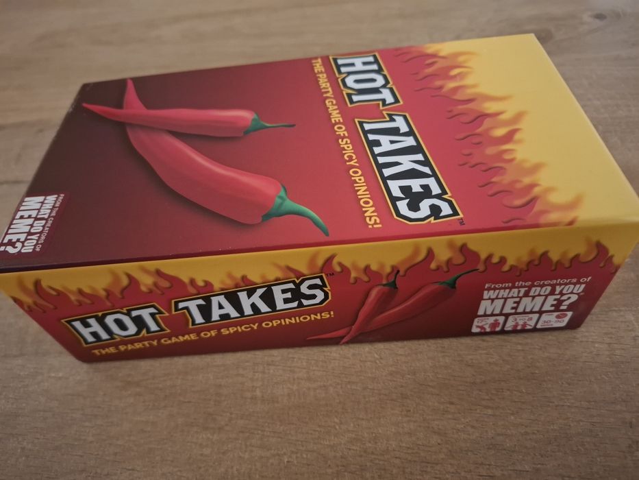Hot Takes (boardgame)