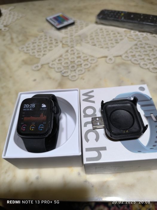 Смарт часовник с много функции