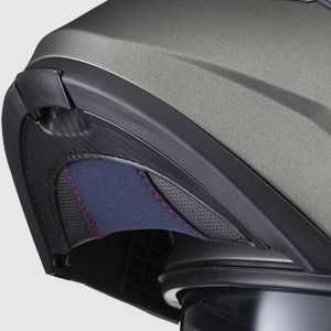 Casca moto modulara Black Optimus II - gri mat