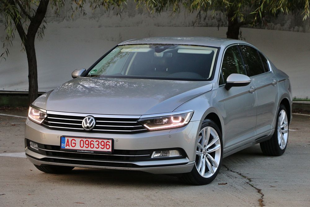 VW Passat B8 / Automat / Navigatie / Euro 6 /2.0Tdi