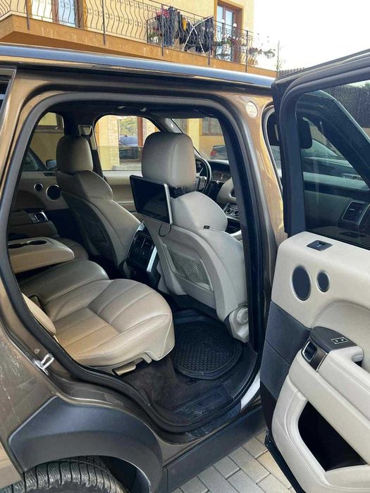 Range Rover Sport 3.0 292 CP Autobiography Accept Variante