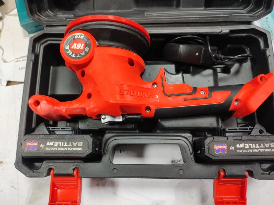 Montolit battile ventuză vibrantă