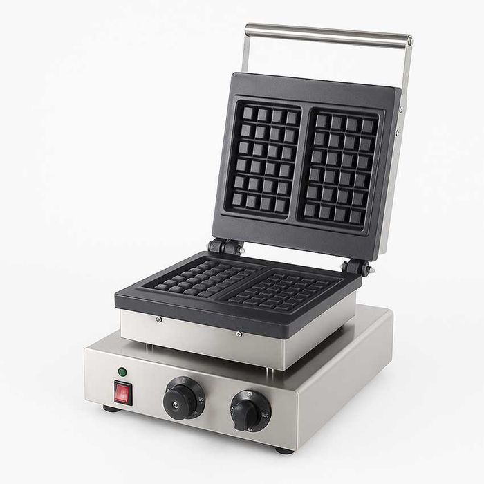 Професионален гофретник за белгийски гофрети Don Gelato | 2000W