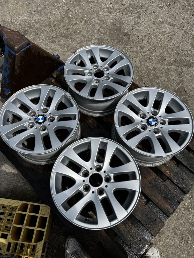 Джанти 5x120 BMW 1 серия/3 серия 16цола. Запазени!