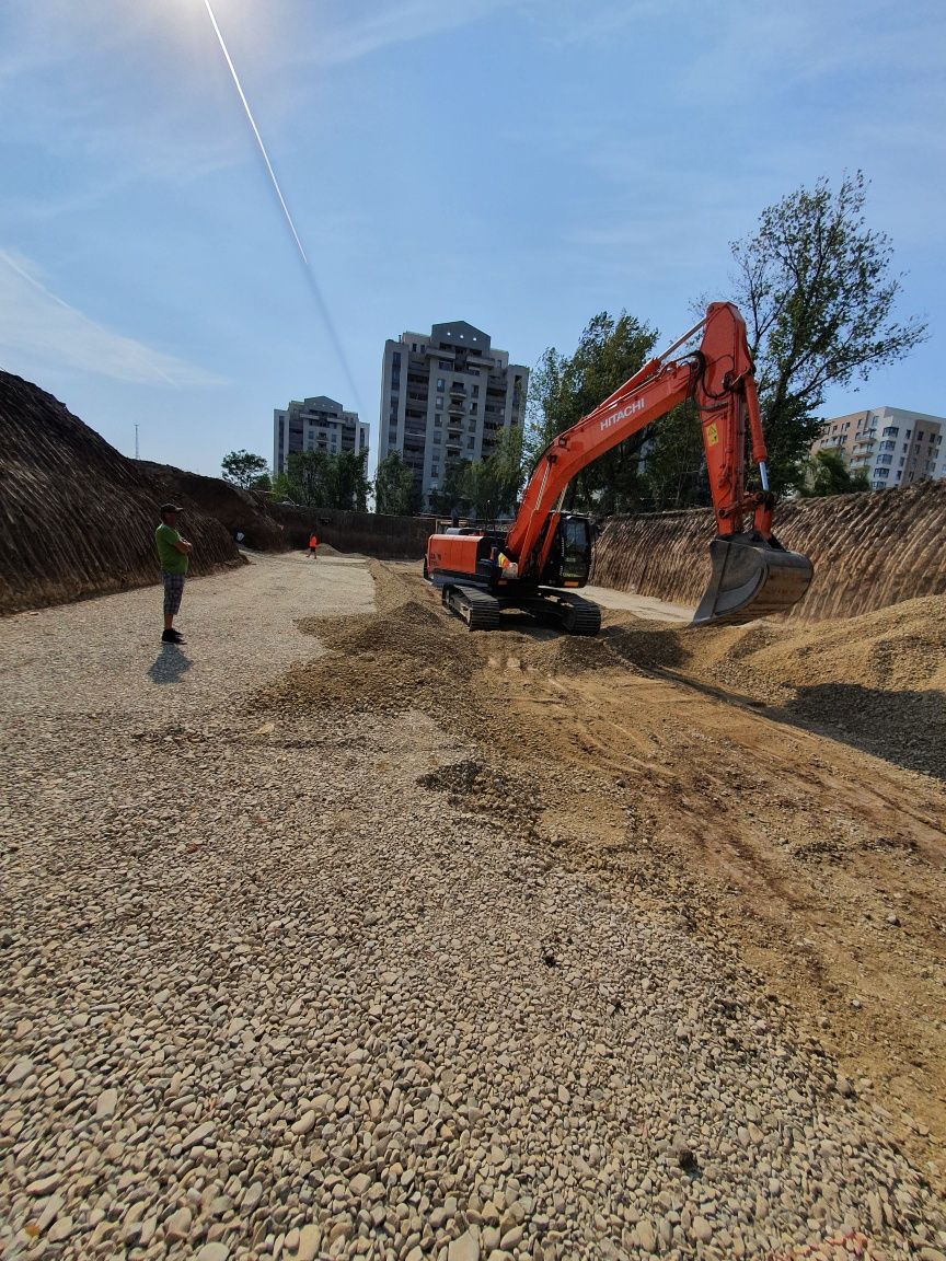 INCHIRIEZ Excavator senile CAT - Volvo - Hitachi - JCB