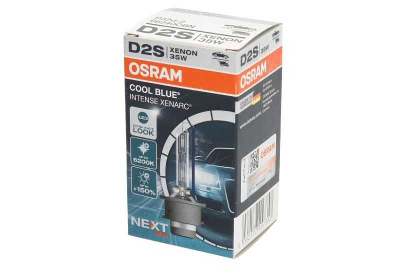 Ксенон крушки за фарове OSRAM D2S-XENARC COOL BLUE INTENSE 1бр.