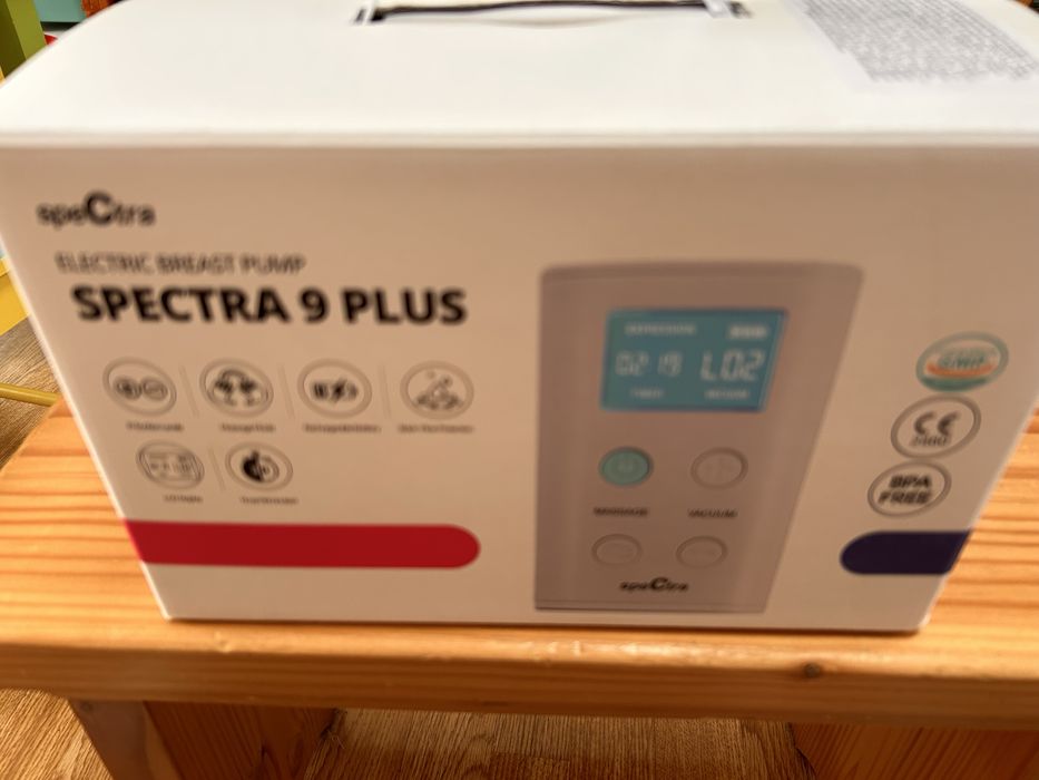 Pompă electrică sân dublă Spectra