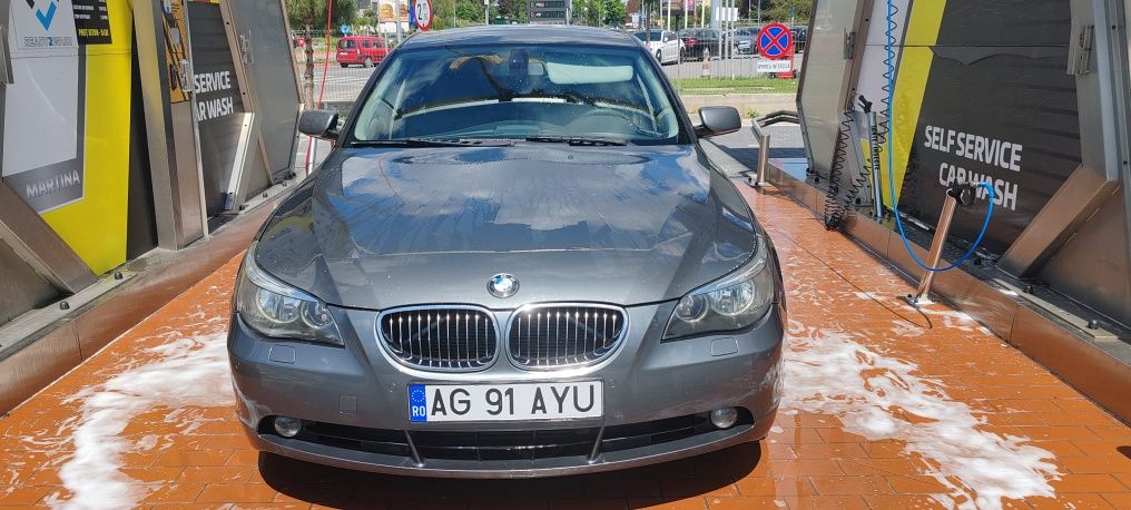 Bmw E 60 2006, tapițerie piele