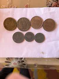 Monede Mihai I Regele Romanilor 500 Lei 100 Lei 20 Lei 5 lei