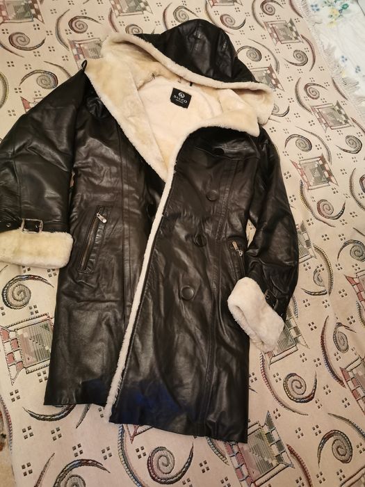 Дубленка женская одежда