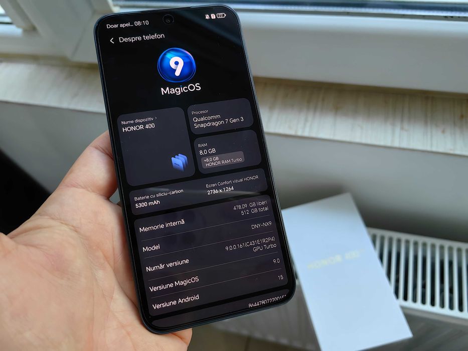 Honor 400 5G * NOU *(nu este lite) * 512 Gb * fullbox*accept schimburi