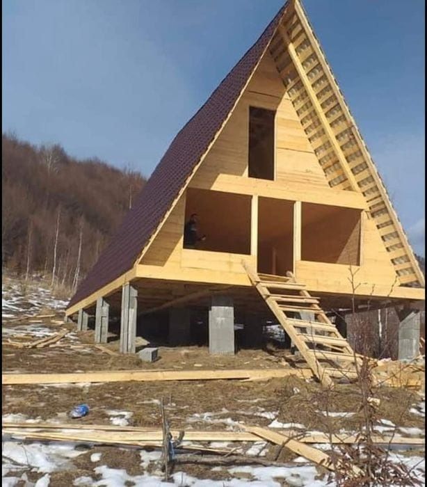 Facem cabane tip afrem