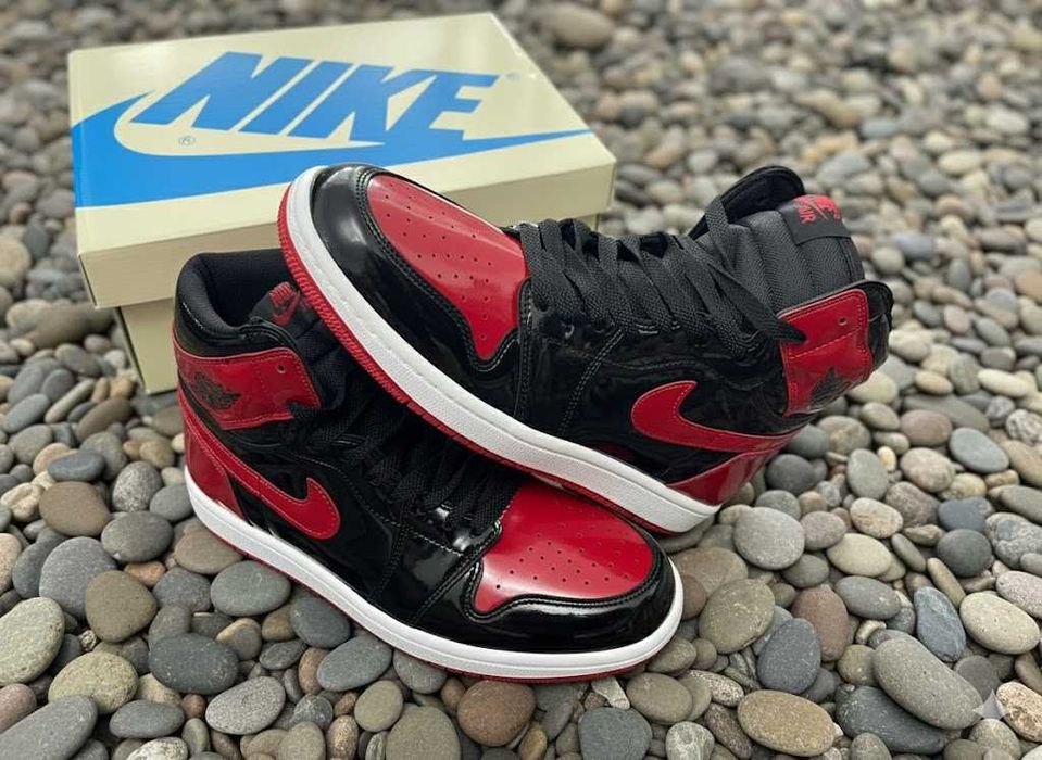 JORDAN 1 High Patent Bred