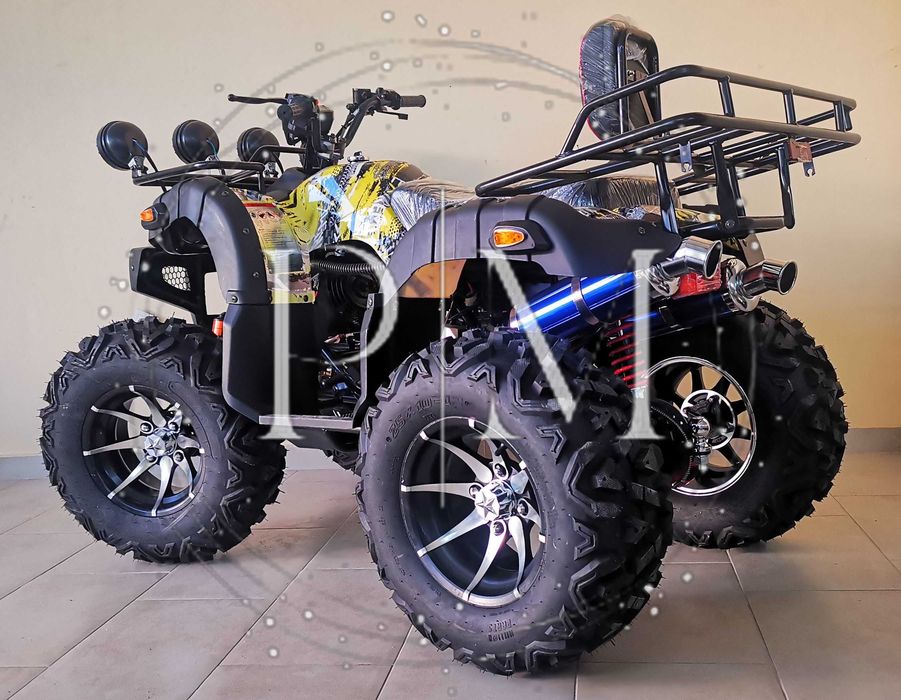 Бензиново ATV 250cc с водно охлаждане. НОВО с гаранция