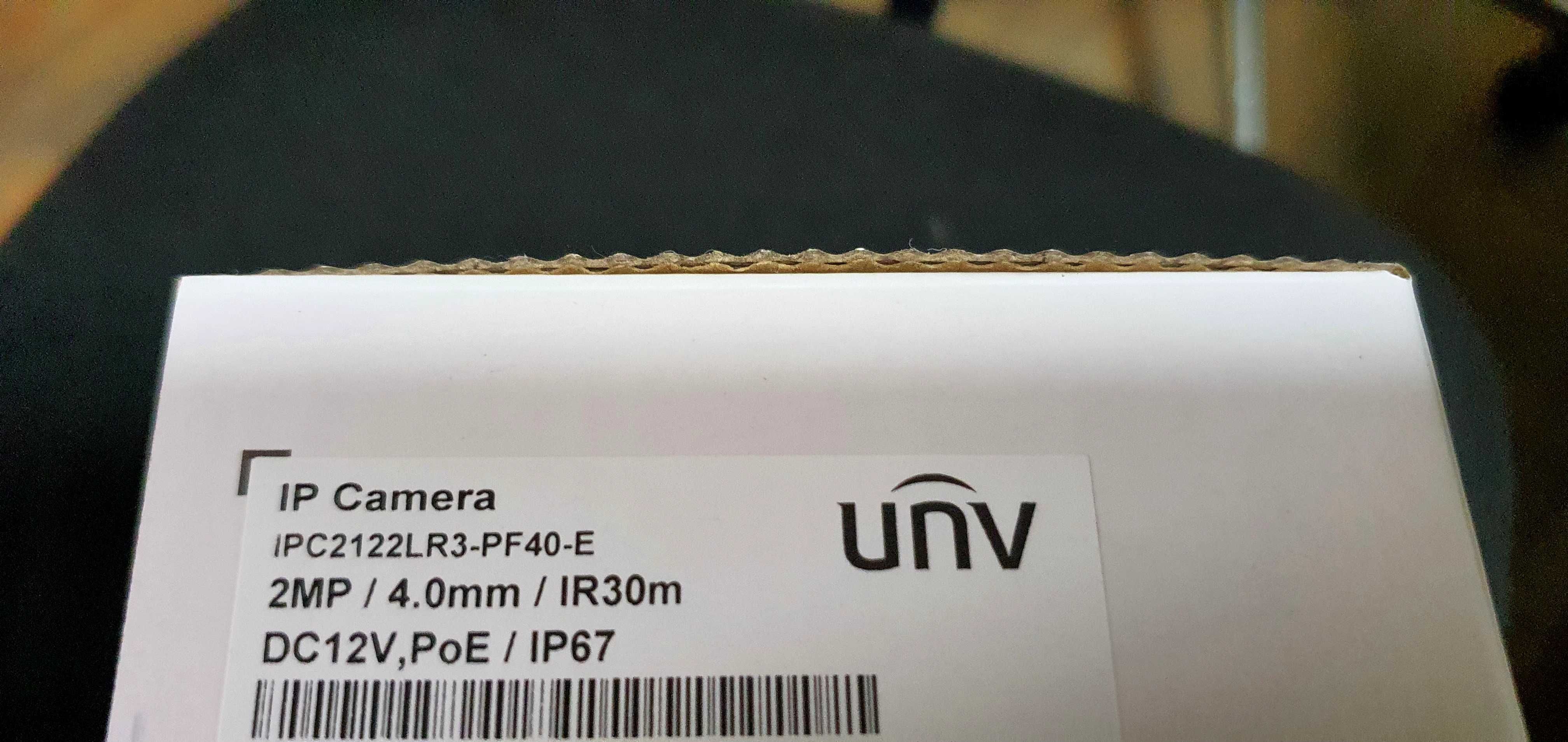 Чисто нова IP камера Uniview 2mp IPC2122LR3/4.0mm/IR 30m. ПРОМО цена
