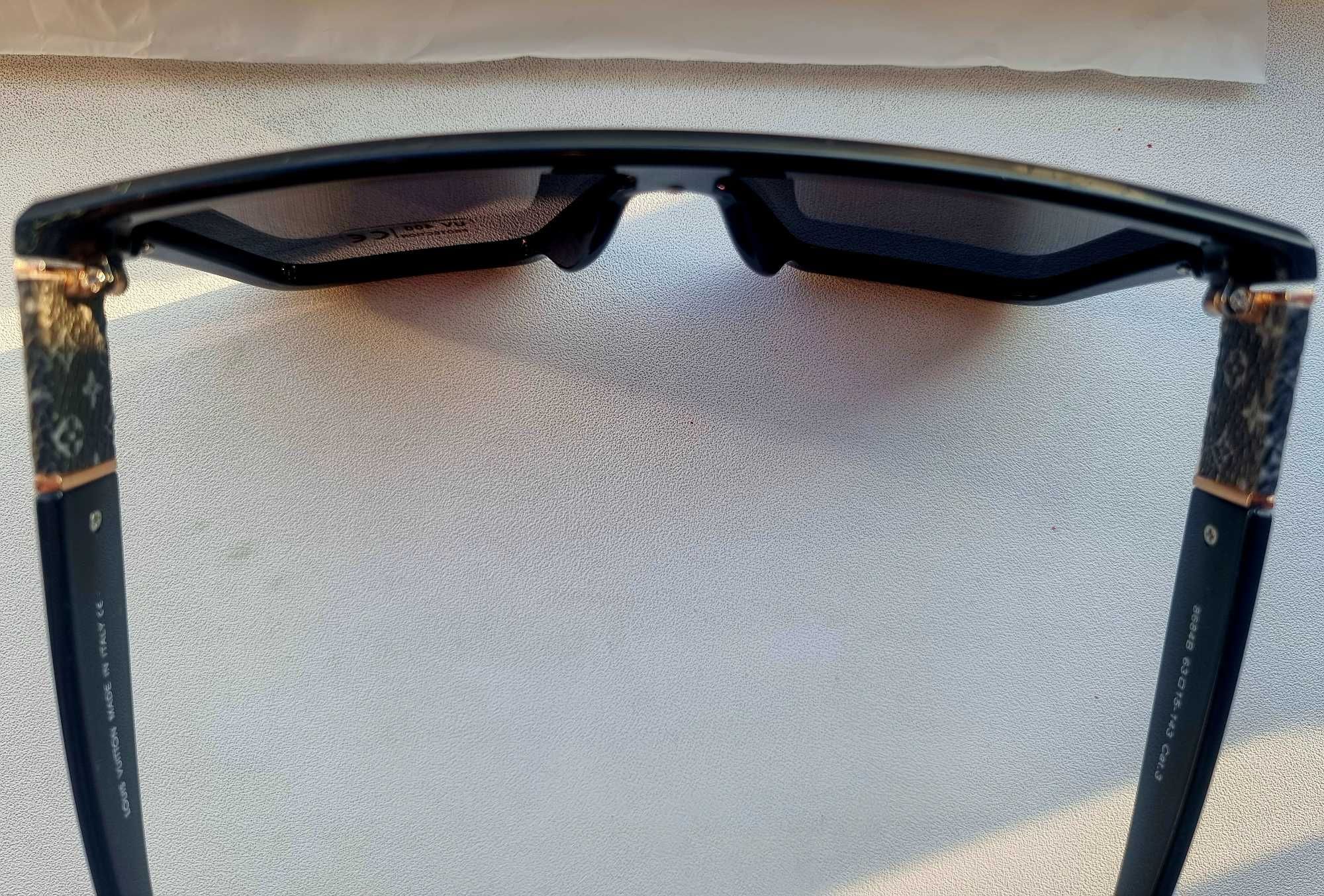 Ochelari de soare Louis Vuitton, negri, UV400