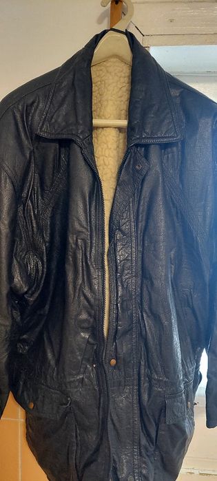 Jachetă piele bărbați