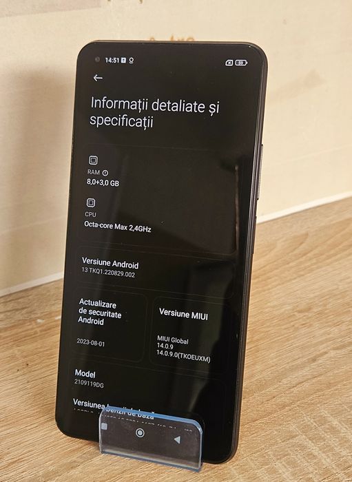 Xiaomi 11 Lite 5G  NE - 128GB  - 8GB RAM  - android  - dual sim   !