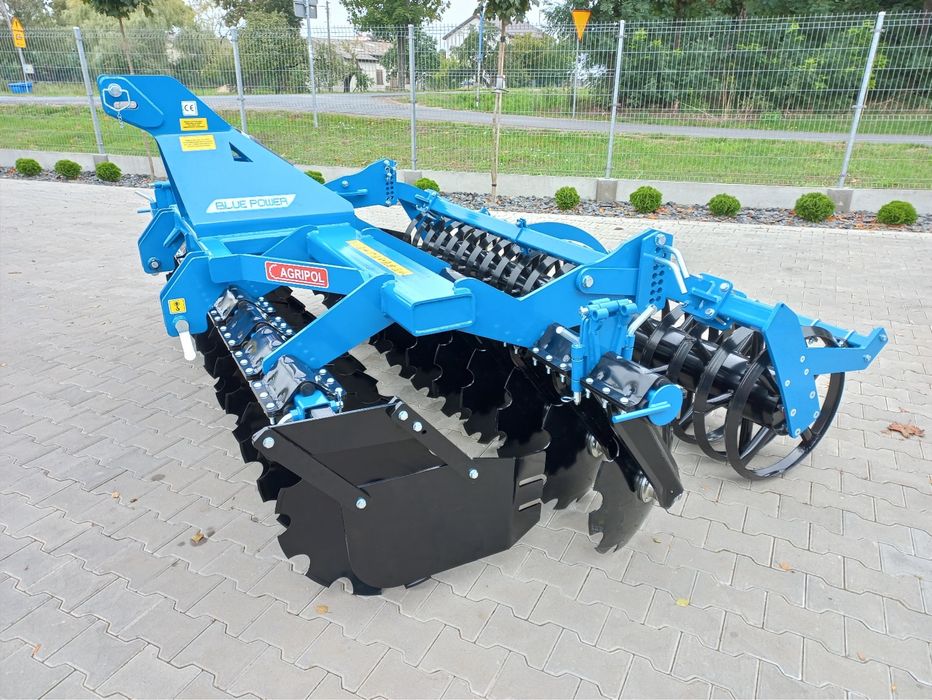 Disc agricol AGRIPOL 2,5 blue power